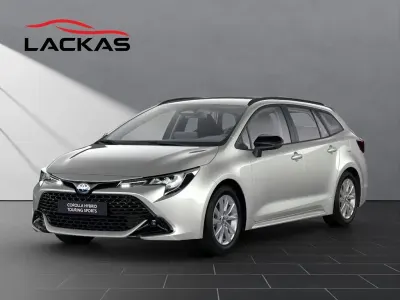 Neu Toyota Corolla Active 140 PS (102 kW) 2026 Silber Kombi