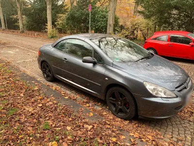 Second-hand Peugeot 307 140 CP (102 kW) 2025 Gri Cabrio