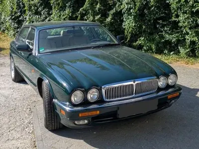 Gebraucht Jaguar XJ Executive 211 PS (155 kW) 1995 Grün Limousine