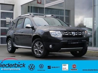 gebraucht Dacia Duster 1.5 dCi 110 FAP Prestige 4x2 Leder NAVI S