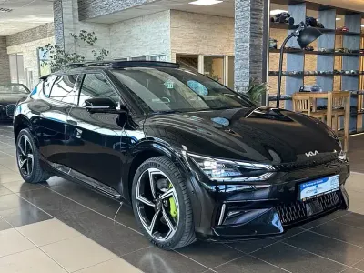 Gebraucht Kia EV6 GT 430 kW (585 PS) 2024 Schwarz (abp) auroraschwarz met (metallic) SUV