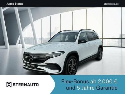 Gebraucht Mercedes EQB350 AMG line 214 kW (292 PS) 2023 Digitalweiß SUV