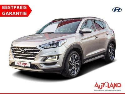 Beige Gebraucht 2019 Hyundai Tucson Premium SUV | 20.990 € (Fairer Preis)
