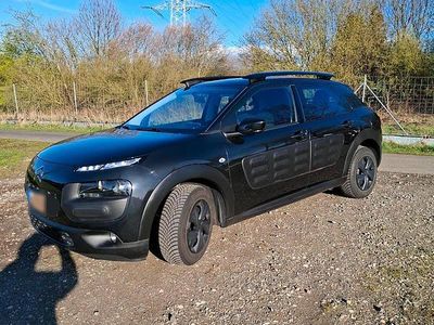 Gebraucht Citroën C4 Cactus Feel 82 PS (60 kW) 2018 Schwarz Kleinwagen