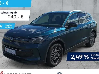Gebraucht VW Tiguan Goal 131 PS (96 kW) 2025 Blau SUV