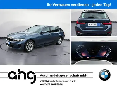 Brugt BMW 318 Comfort Edition 156 HK (114 kW) 2025 Blå Stationcar