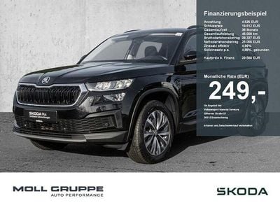 Schwarz Gebraucht 2022 Skoda Kodiaq Ambition SUV | 29.580 € (Guter Preis)