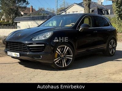 Gebraucht Porsche Cayenne Turbo 500 PS (367 kW) 2010 Schwarz SUV