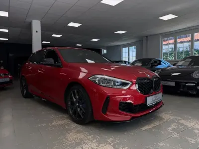 Gebraucht BMW M135 Performance 306 PS (225 kW) 2020 Rot Kleinwagen