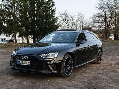 Usata Audi A4 S-Line 204 CV (150 kW) 2021 Nero Station wagon