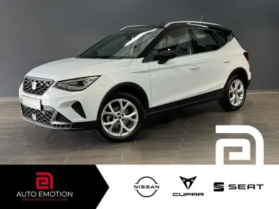 Gebraucht Seat Arona FR 110 PS (80 kW) 2023 Weiß SUV