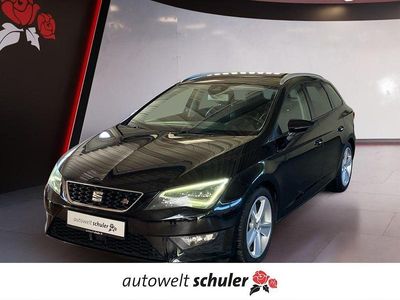 Gebraucht Seat Leon ST FR 150 PS (110 kW) 2015 Schwarz (metallic) Kombi