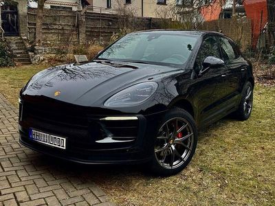 Gebraucht Porsche Macan S 381 PS (280 kW) 2023 Schwarz SUV
