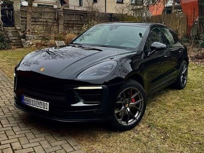 Schwarz Gebraucht 2023 Porsche Macan S SUV | 77.490 € (Teuer)