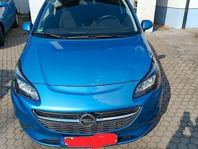 Gebraucht Opel Corsa 90 PS (66 kW) 2016 Blau Kleinwagen