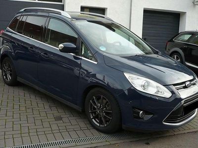 Gebraucht Ford Grand C-Max 125 PS (91 kW) 2013 Blau Van / Kleinbus