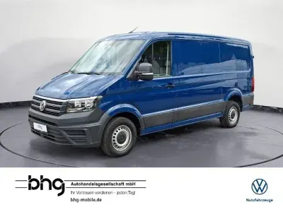 Gebraucht VW Crafter 102 PS (75 kW) 2022 Blau Van