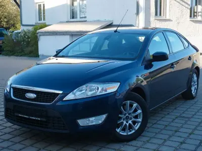 Usata Ford Mondeo Trend 125 CV (91 kW) 2008 Blu Berlina