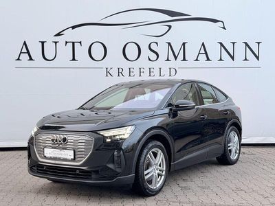 Mythosschwarz metallic Gebraucht 2022 Audi Q4 Sportback e-tron Sport SUV | 27.950 € (Fairer Preis)