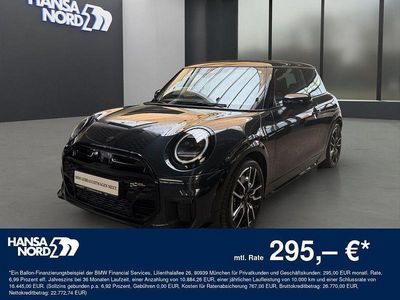 Gebraucht Mini John Cooper Works 204 PS (150 kW) 2024 Grau / legend grey (metallic) Kleinwagen