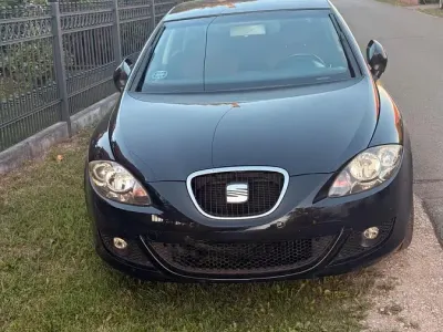 Gebraucht Seat Leon Stylance 102 PS (75 kW) 2006 Schwarz Kleinwagen
