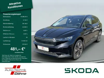 Gebraucht Skoda Enyaq iV Loft 210 kW (286 PS) 2025 Blackmagic SUV