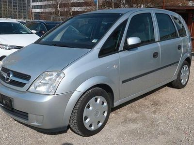 Gebraucht Opel Meriva Cosmo 125 PS (91 kW) 2003 Silber Van / Kleinbus