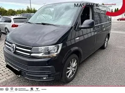 Gebraucht VW Multivan Comfortline 199 PS (146 kW) 2018 Schwarz Van / Kleinbus