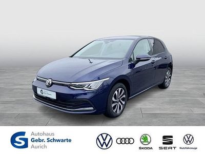 Blau Gebraucht 2022 VW Golf VIII Active | 20.290 € (Guter Preis)