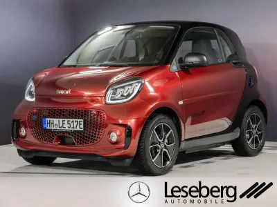 Gebraucht Smart ForTwo Electric Drive Passion 60 kW (82 PS) 2021 Bodypanels in carmine red Coupé