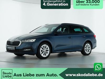 Usata Skoda Octavia 204 CV (150 kW) 2023 Blu Station wagon