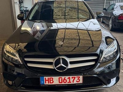 Second-hand Mercedes C200 160 CP (117 kW) 2019 Negru Berlinǎ