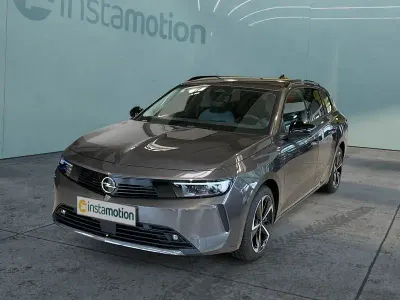 Gebraucht Opel Astra Edition 110 PS (80 kW) 2024 Grau Kombi
