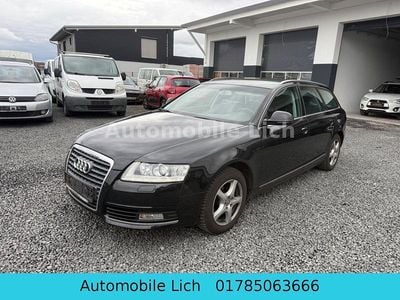 Gebraucht Audi A6 Advanced 170 PS (125 kW) 2011 Schwarz Kombi