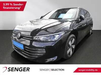 Gebraucht VW Passat Business 150 PS (110 kW) 2025 Grenadillschwarz Kombi