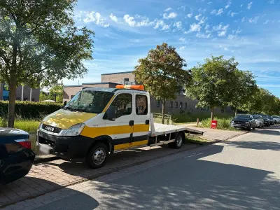 Gebraucht Iveco Daily 146 PS (107 kW) 2007 Gelb Limousine