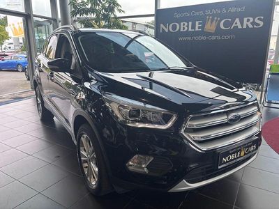 Shadow black Gebraucht 2020 Ford Kuga Titanium SUV | 21.290 € (Fairer Preis)