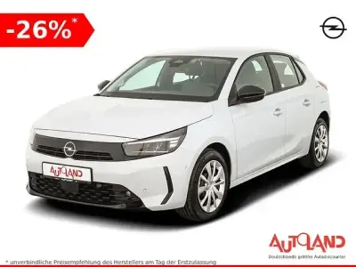 Neu Opel Corsa 101 PS (74 kW) 2026 Konturweissmet. Kleinwagen