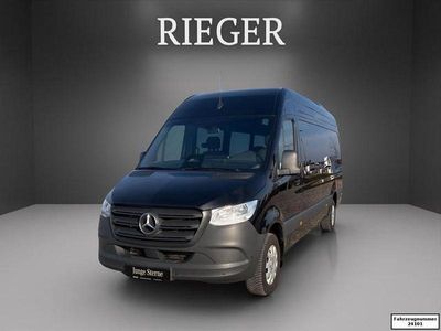 Gebraucht Mercedes Sprinter 170 PS (125 kW) 2024 Schwarz Van