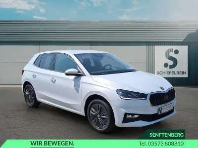 Neu Skoda Fabia 95 PS (69 kW) 2026 Moonweiss metallic Kleinwagen