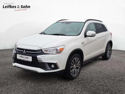 Gebraucht Mitsubishi ASX Edition 117 PS (86 kW) 2018 Weiß SUV