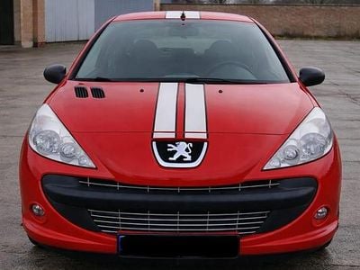 Usata Peugeot 206+ 75 CV (55 kW) 2010 Rosso Utilitaria