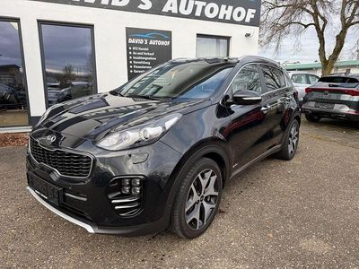 Gebraucht Kia Sportage GT-Line 177 PS (130 kW) 2017 Schwarz SUV