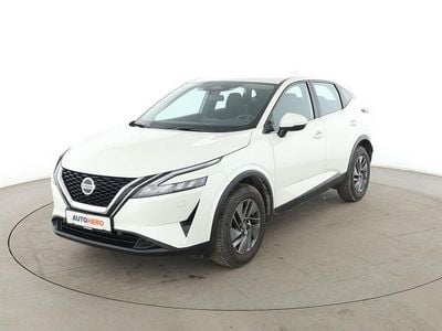 Gebraucht Nissan Qashqai Acenta 158 PS (116 kW) 2021 Weiß SUV