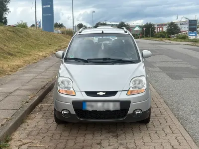Gebraucht Chevrolet Matiz 52 PS (38 kW) 2008 Silber Kleinwagen