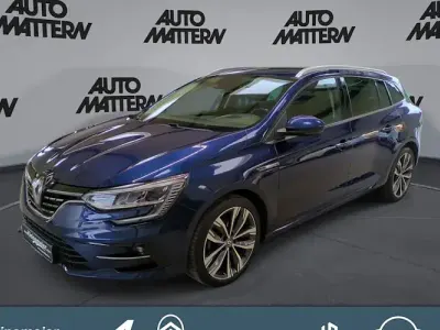 Gebraucht Renault Mégane GrandTour Intens 140 PS (102 kW) 2021 Blau Kombi