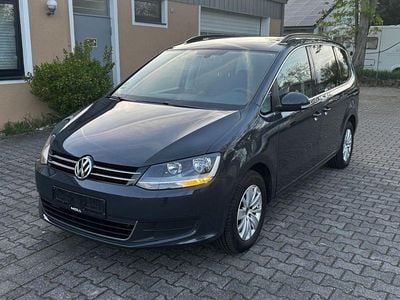 Gebraucht VW Sharan Comfortline 170 PS (125 kW) 2011 Grau Van / Kleinbus