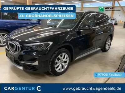 Gebraucht BMW X1 xLine 178 PS (130 kW) 2021 Schwarz SUV