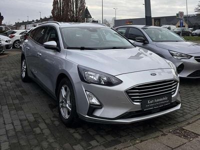 Gebraucht Ford Focus 125 PS (91 kW) 2019 Polarsilber metallic Kombi