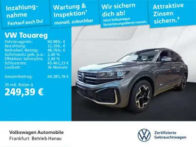 Brugt VW Touareg R-line 231 HK (169 kW) 2025 Grå SUV